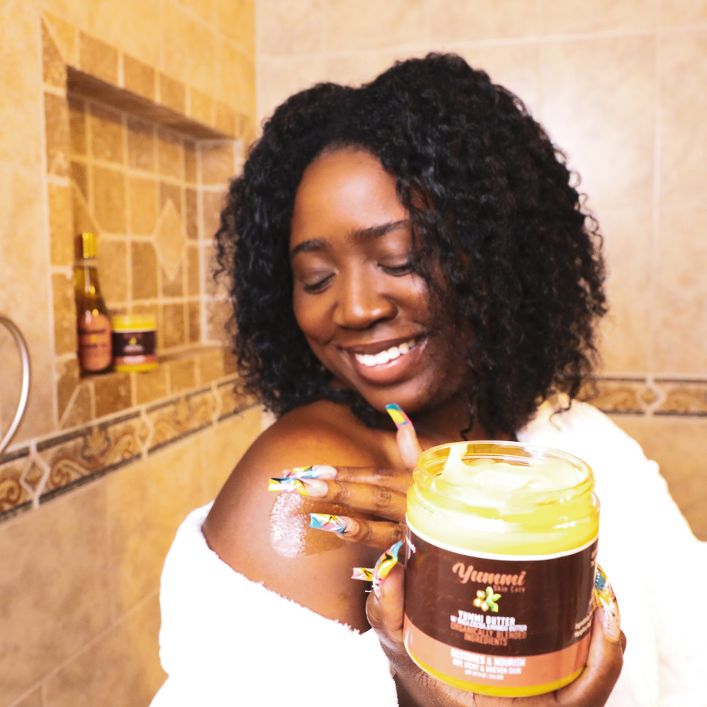 Whipped Yummi Butter (Natural Scent)