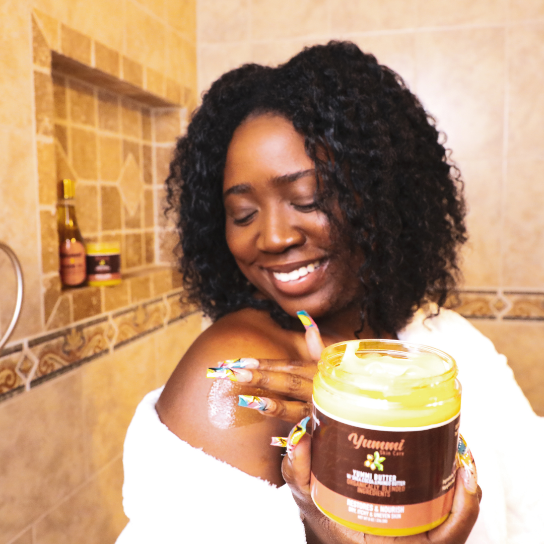 Whipped Yummi Butter (Natural Scent)