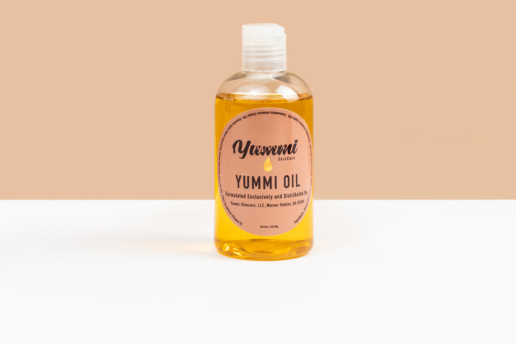 Body and Hair Oil